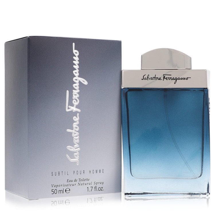 Subtil by Salvatore Ferragamo Eau De Toilette Spray 1.7 oz Subtil by Salvatore Ferragamo Eau De Toilette Spray 1.7 oz